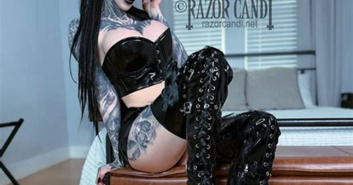 Razor Candi: the Rise of a Social Media Sensation
