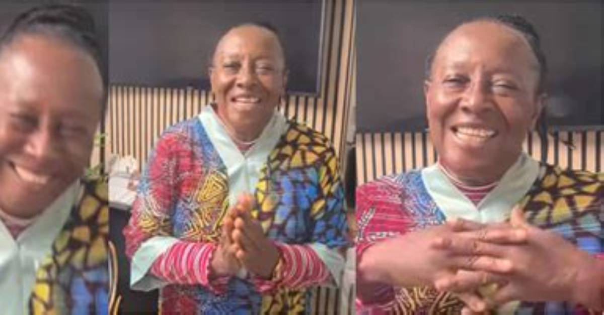 Reactions as Patience Ozokwo Shares a Photo of Herself to Countdown to Her 64Th Birthday