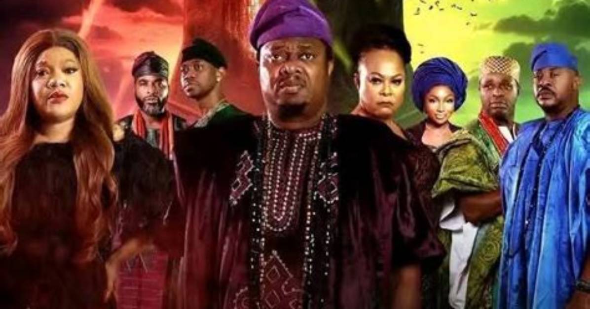 Reactions as Yoruba Actor, Muyiwa Ademola Drops Lovely Pictures on Set as He Appears in Sheik Attire