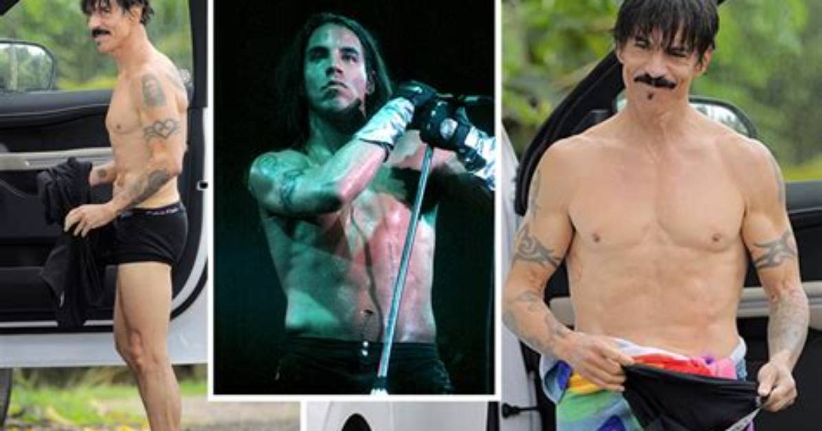 Red Hot Anthony Kiedis, 60, and His 19-Year-Old Girlfriend Show off Pda
