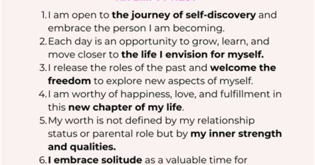 Rediscovering Joy: Finding Inspiration After Divorce