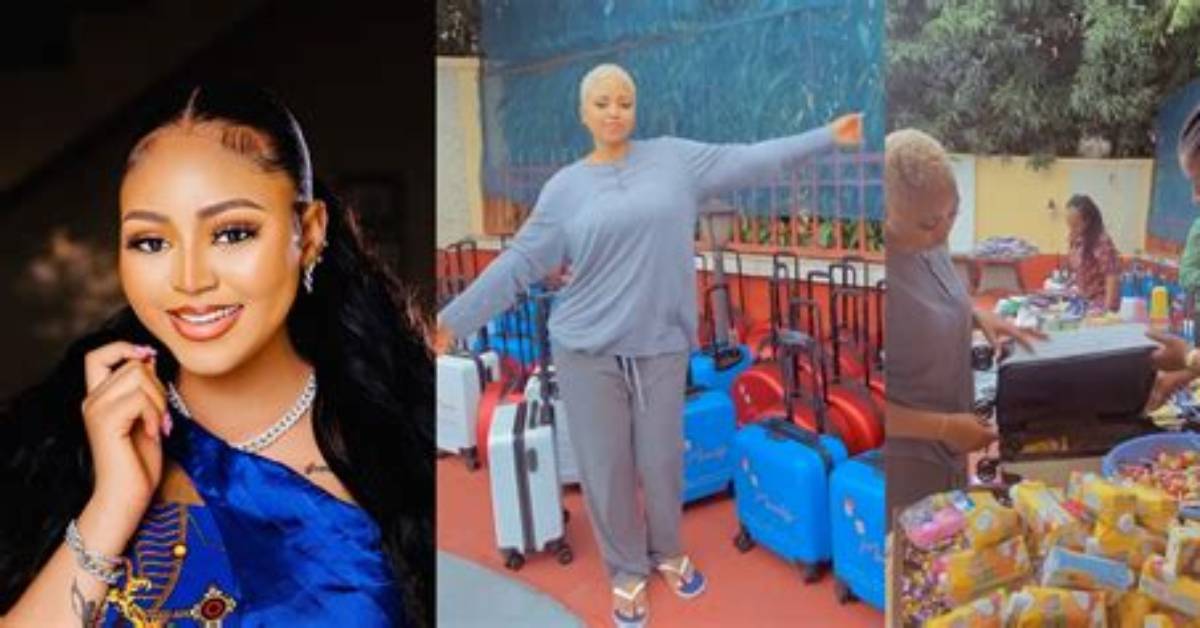 Regina Daniels Causes a Stir with New Photos of Herself on Ig