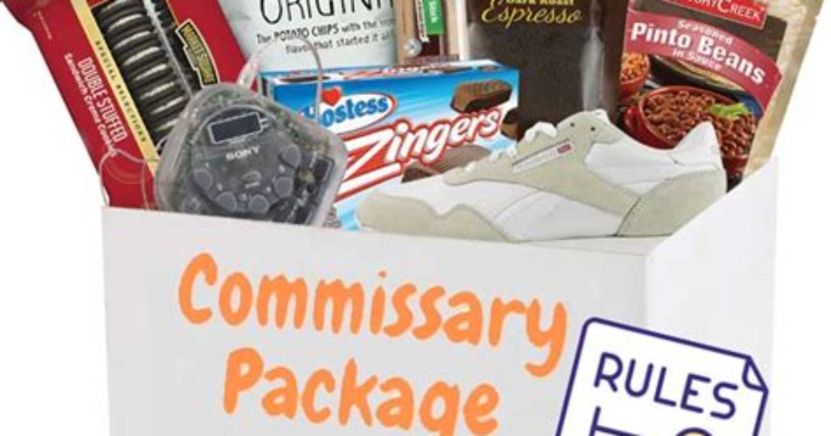 Reliable Inmate Food Package Delivery: Send Comfort and Nutrition Behind Bars