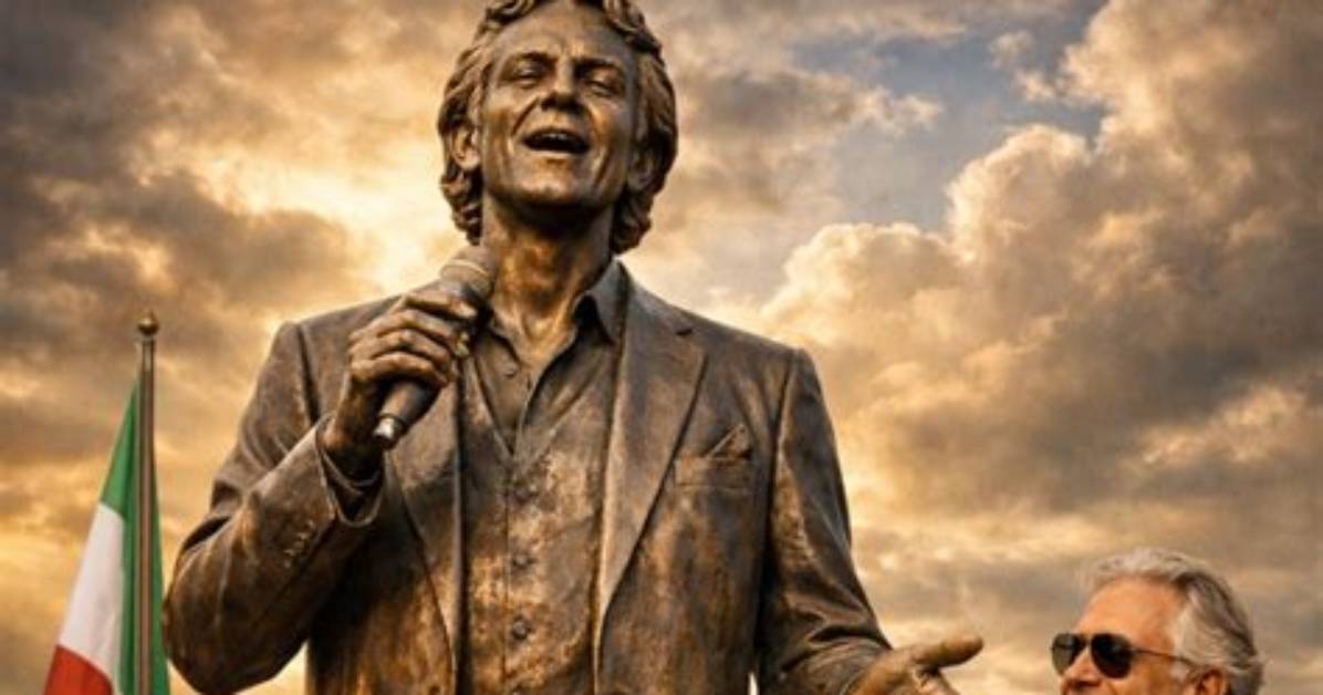Remembering Andrea Bocelli: a Legacy of Music and Emotion