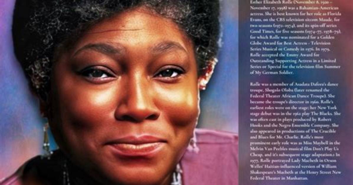 Remembering Esther Rolle: a Legacy Beyond the Screen