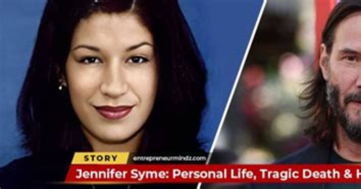 Remembering Jennifer Syme: a Life Cut Short