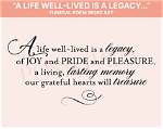 Remembering Jillian Toomey: a Life Well-Lived
