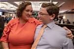 Rep. Katie Porter’s Son Delivers Hilariously Cute Speech as Mom Awaits Results of Reelection Bid