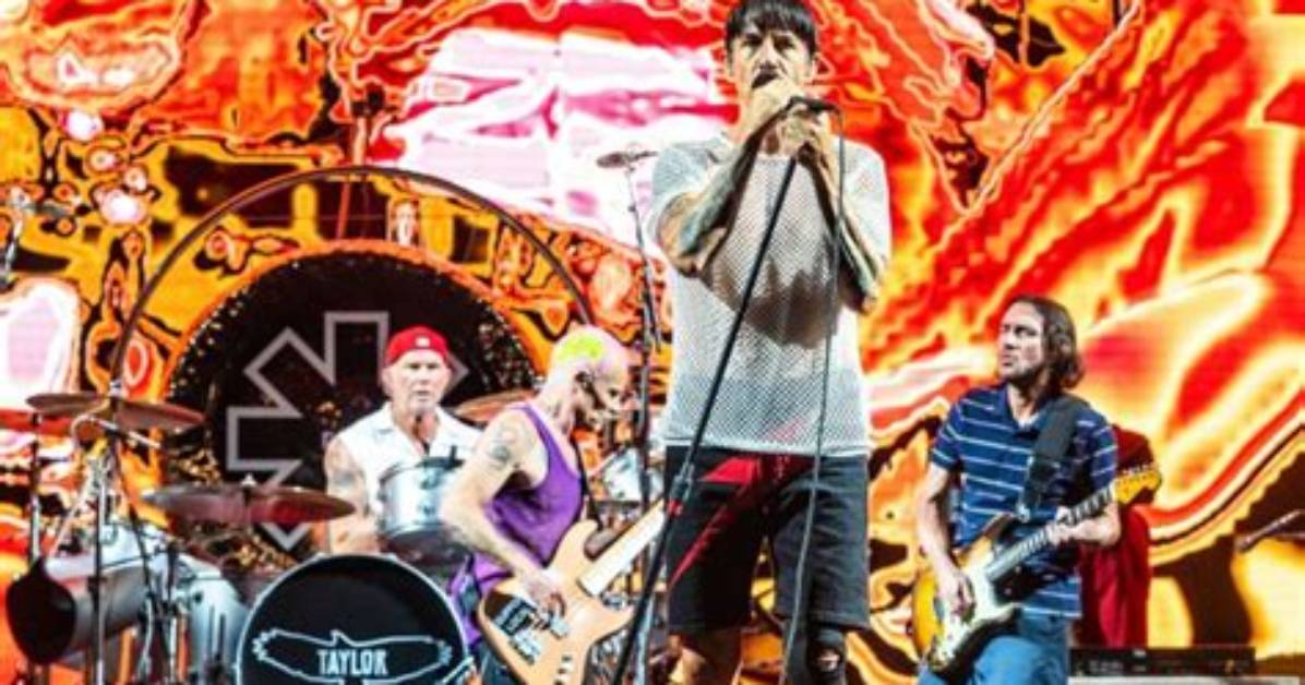 Rhcp Icon Sparks Controversy with 19-Year-Old Romantic Interest
