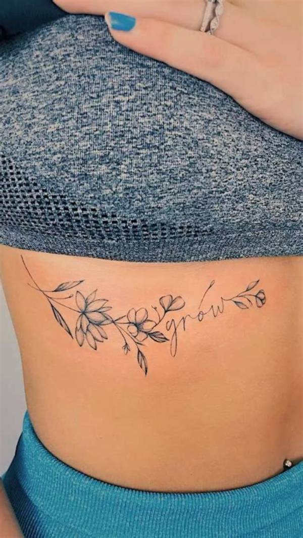 Rib Flower Tattoos: the Ultimate Guide to Meaning and Symbolism