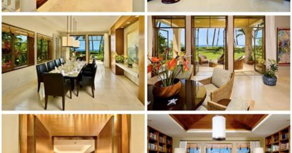 Richard Chamberlain's Exclusive Residence Revealed