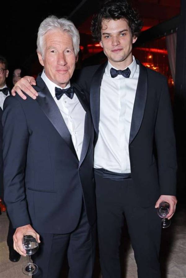 Richard Gere's Son in 2024: What’s the Latest on His Journey?