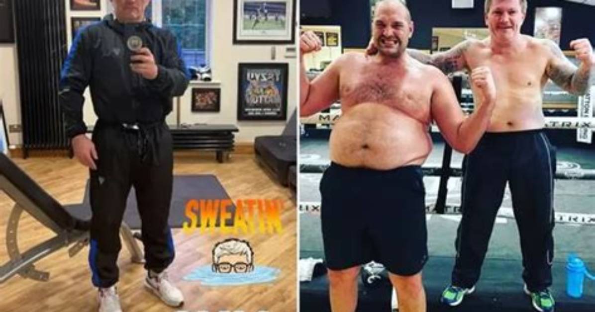 Ricky Hatton Weight Loss Before and After- Illness and Health Update