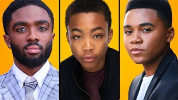 Rising Stars: Celebrating Black Actors Under 30