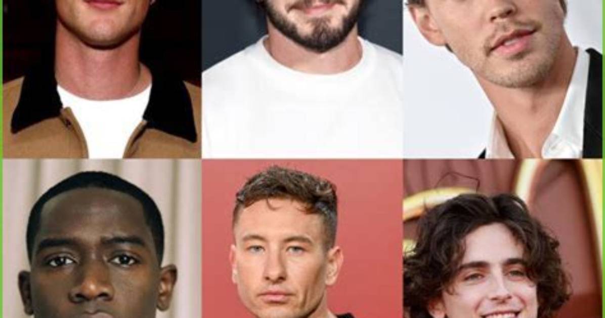 Rising Stars: Promising Male Actors in Their Early 20S