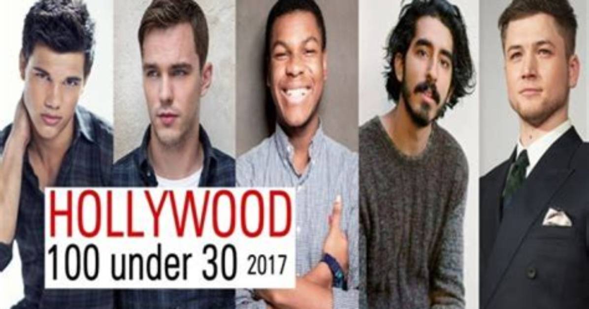Rising Stars: the Dynamic World of Male Actors in Their Twenties