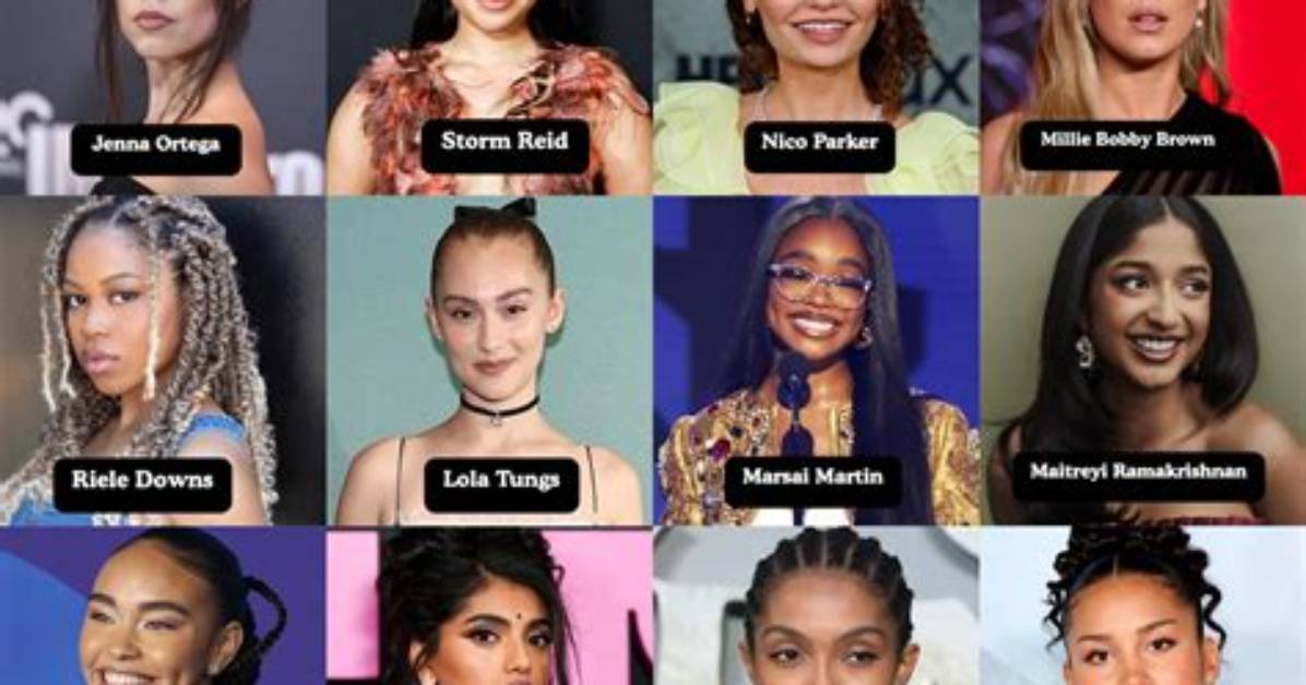 Rising Stars: the Top Young Actresses to Watch