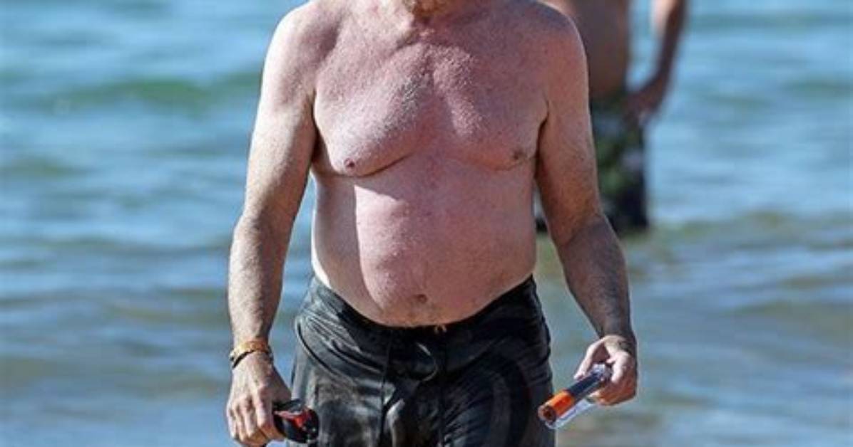 Robin Williams Shirtless Moments Revealed