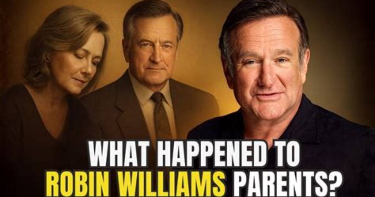 Robins Williams' Parents: a Look into the Lives of His Mother and Father