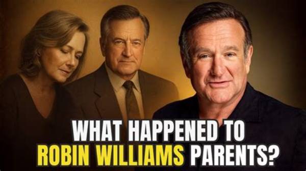 Robins Williams' Parents: a Look into the Lives of His Mother and Father