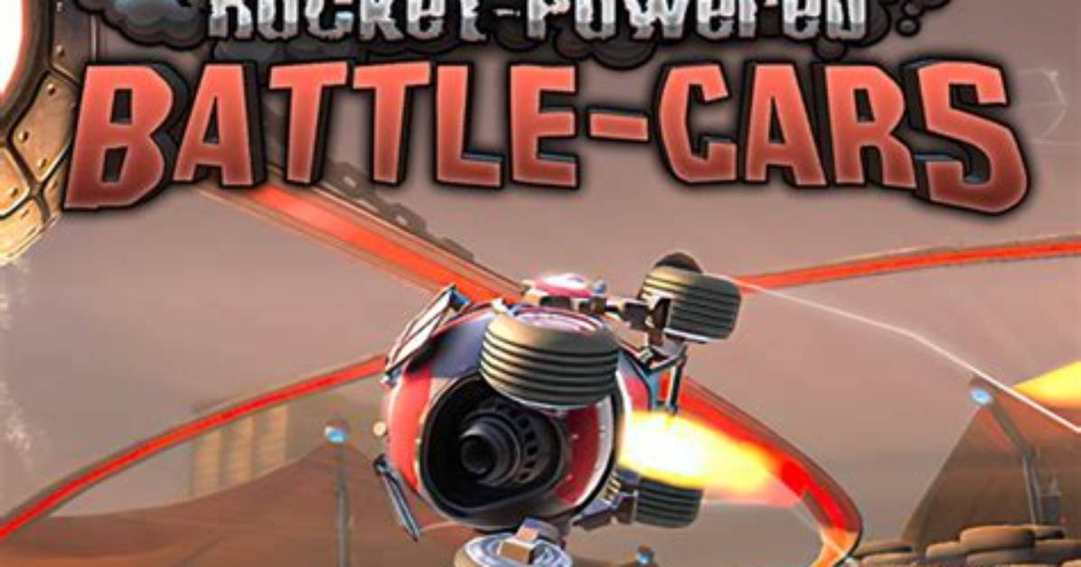 Rocket-Powered Battle Cars: a Supersonic Acrobatic Experience