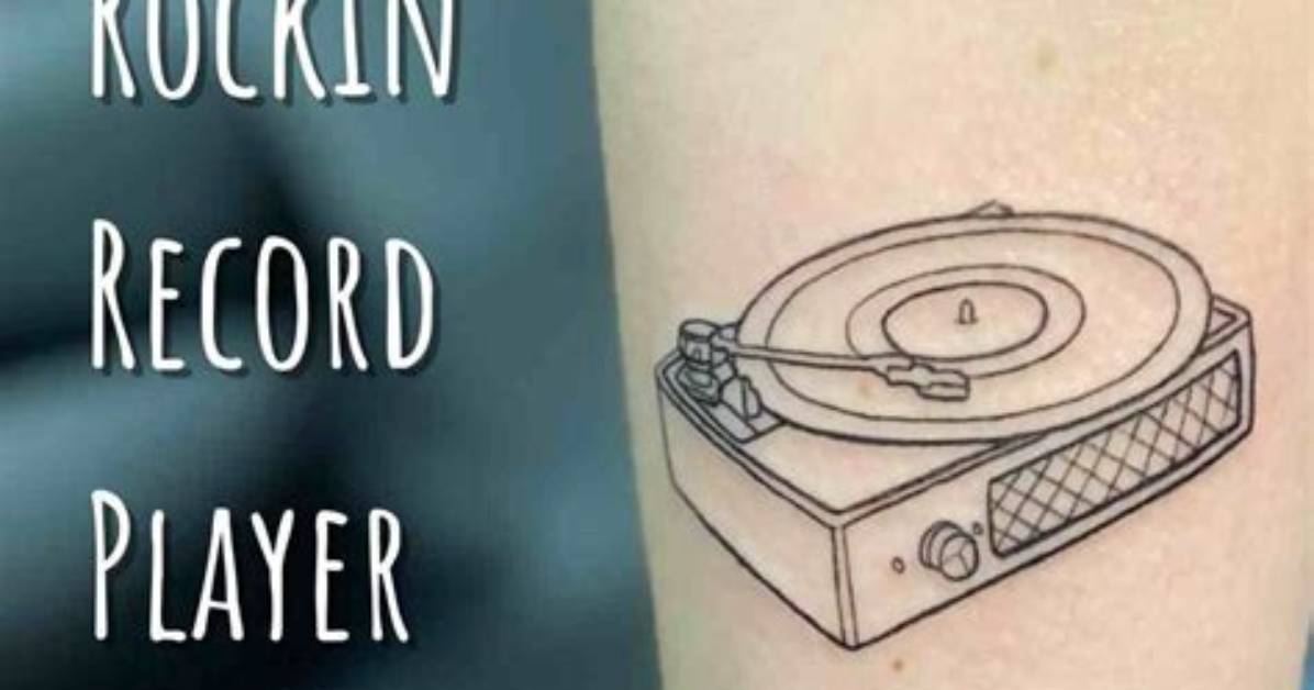 Rockin' Tattoo Ideas for Music Lovers