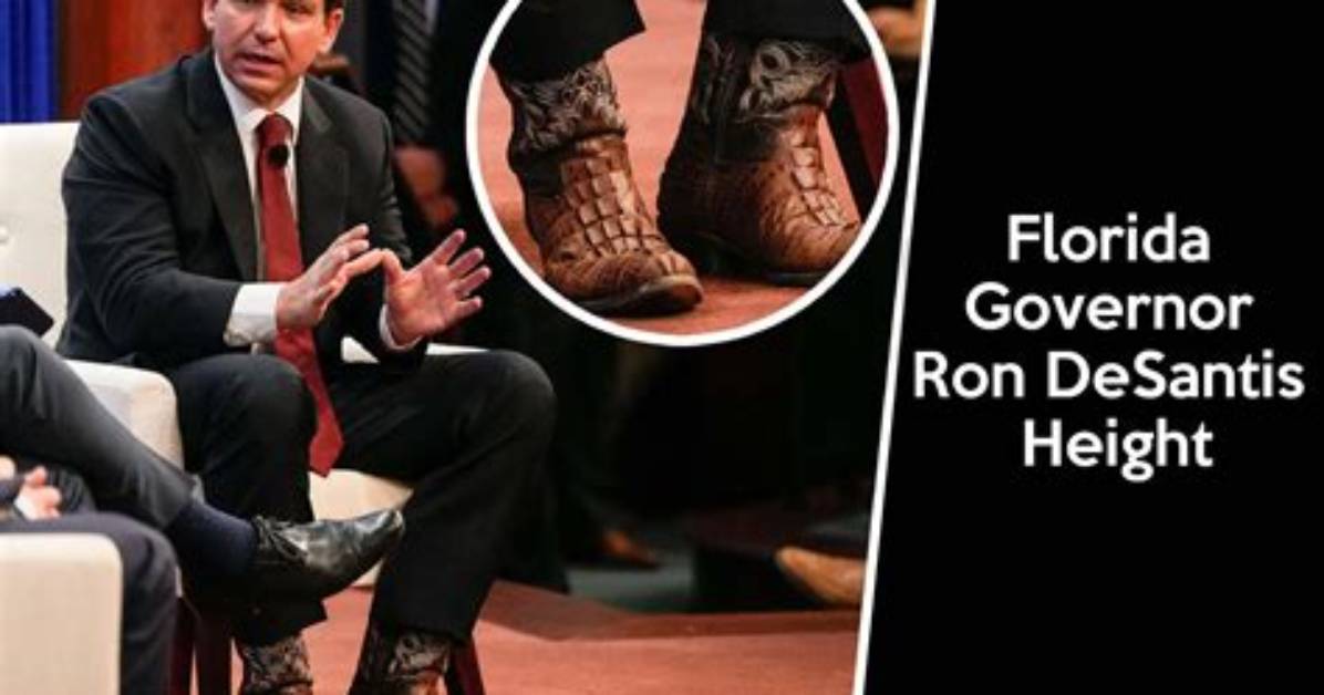 Ron Desantis' Height and Its Impact
