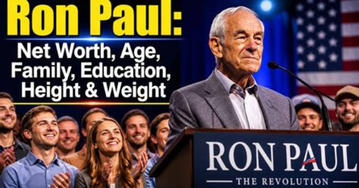 Ron Hall Height, Weight, Net Worth, Age, Birthday, Wikipedia, Who, Instagram, Biography