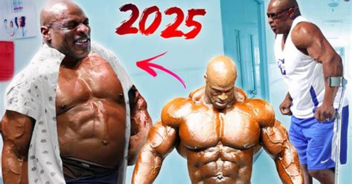 Ronnie Coleman Now: the Legacy of a Bodybuilding Icon
