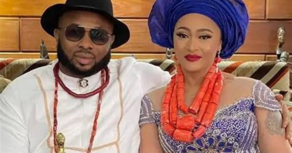 Rosy Meurer Extols Her Marriage to Olakunle Churchill, Saying, “Our Love Story Is My Favorite Fairytale. ”