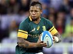 Rugby Union Star Elton Jantjies Currently Plays for the South Africa National Team, Japan Rugby Football Union and Golden Lions