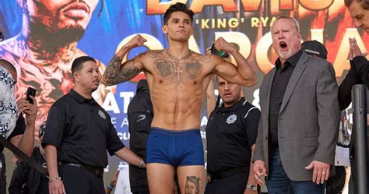 Ryan Garcia's Authentic Height: Unveiled!