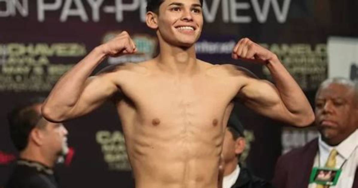 Ryan Garcia's Height and Weight: the Ultimate Guide