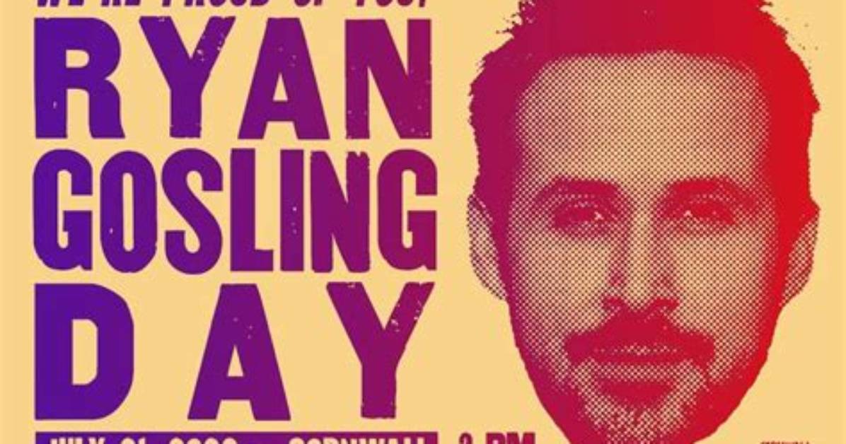 Ryan Gosling: the Cornwall Ontario Connection