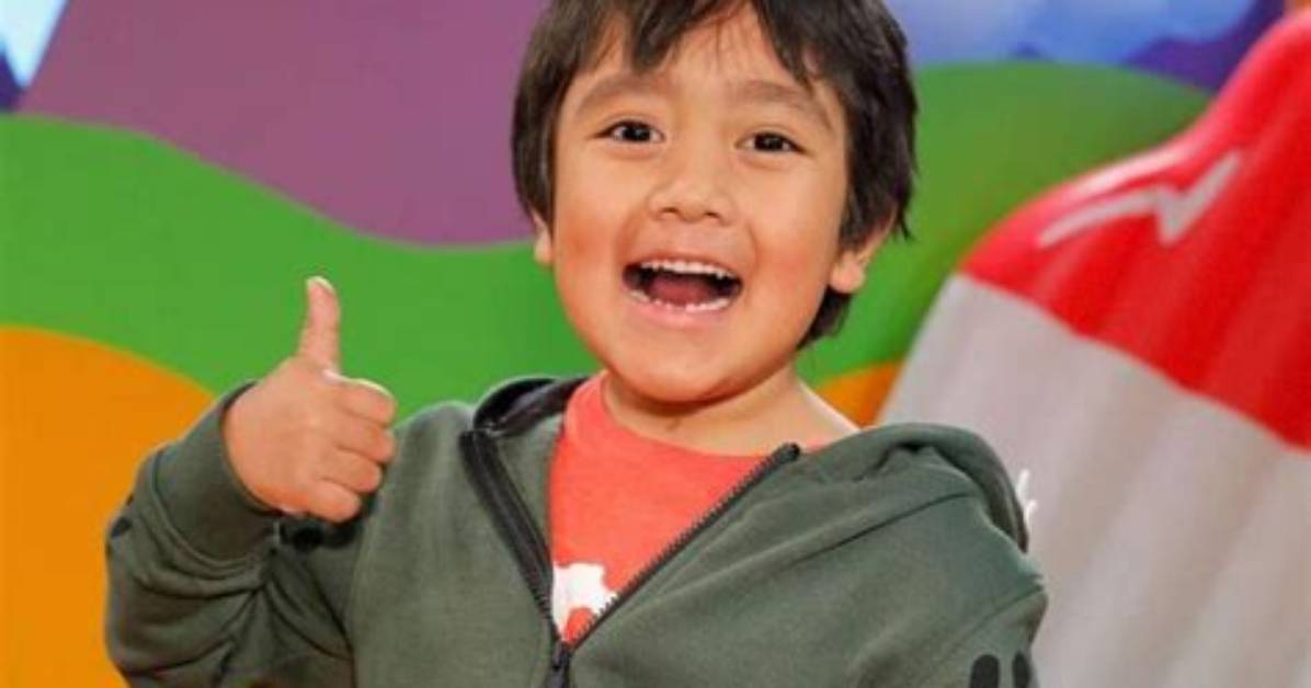 Ryan Kaji: the Youngest Youtube Sensation