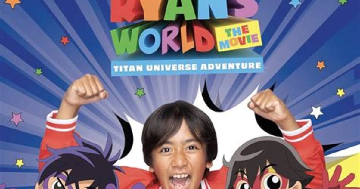 Ryan's World: the Movie - a Journey into Imagination and Adventure