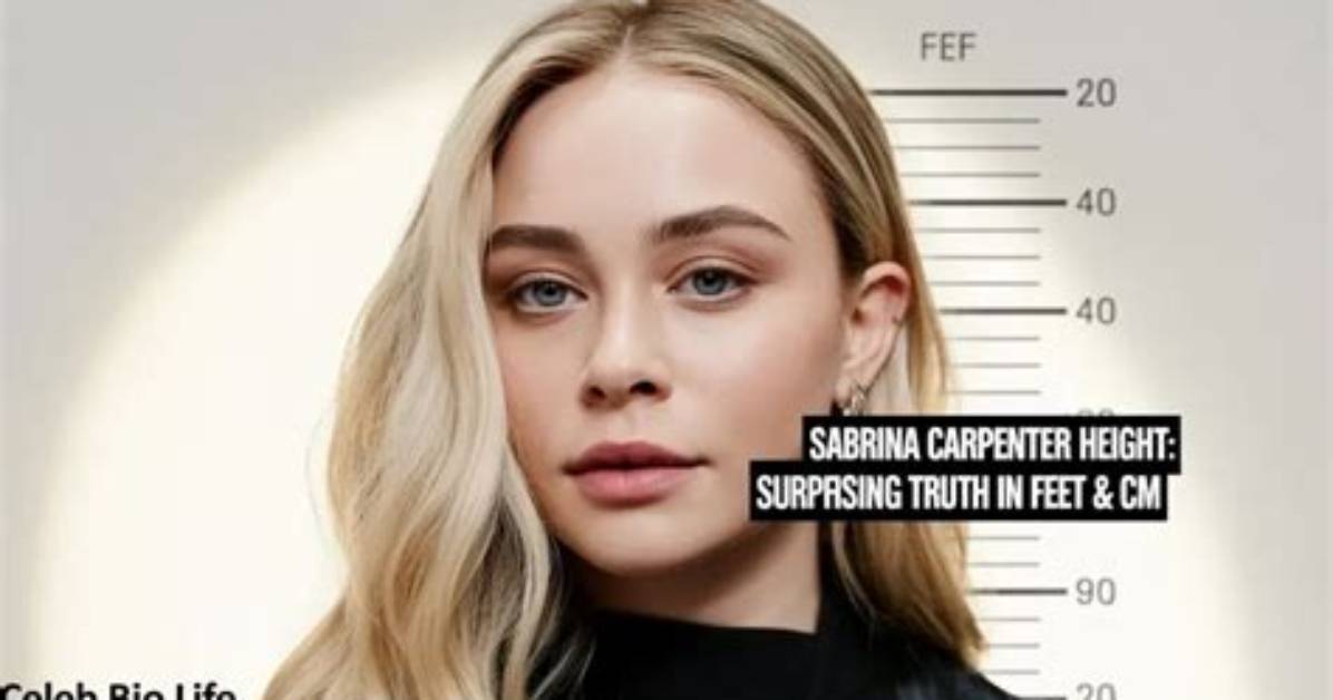 Sabrina Carpenter: Discovering Her Height and More