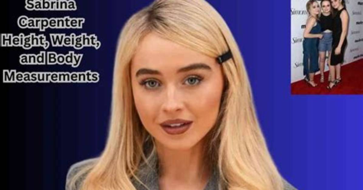 Sabrina Carpenter's Weight: a Comprehensive Breakdown | 2023