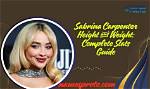 Sabrina Carpenter's Weight: Facts and Stats