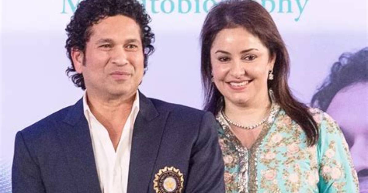 Sachin's Age Gap with His Wife