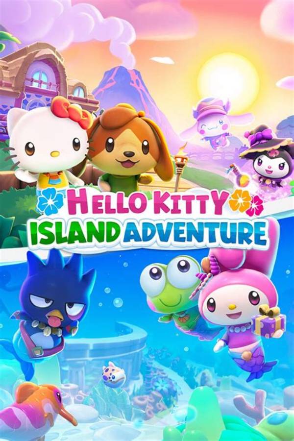 Sakura Adventures in Hello Kitty Island: a Journey of Friendship and Fun
