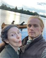 Sam Heughan's Romantic Journey: Who Is His Girlfriend in 2024?
