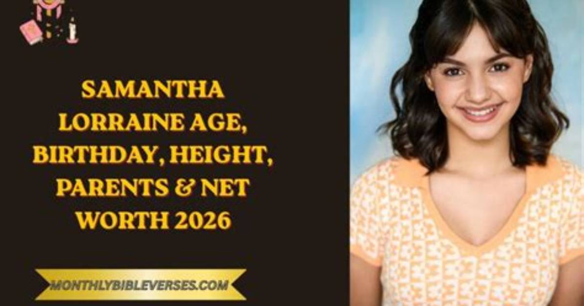 Samantha Maureen Aucoin Net Worth, Age, Birthday, Wikipedia, Who, Nationality, Biography