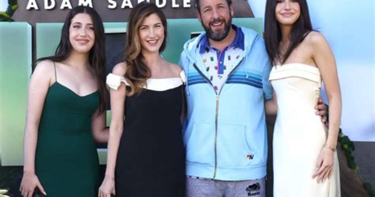 Sandler's Family: Adam and Sunny Introduce Baby Madeline