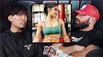 Sara Saffari and Bradley Martyn