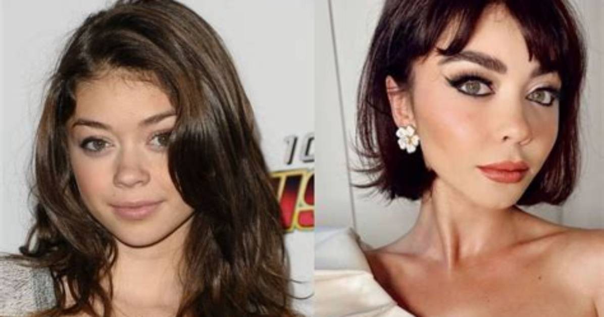 Sarah Hyland's Nose Job Unveiled