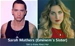 Sarah Mathers: Eminem's Sister, Unveiled