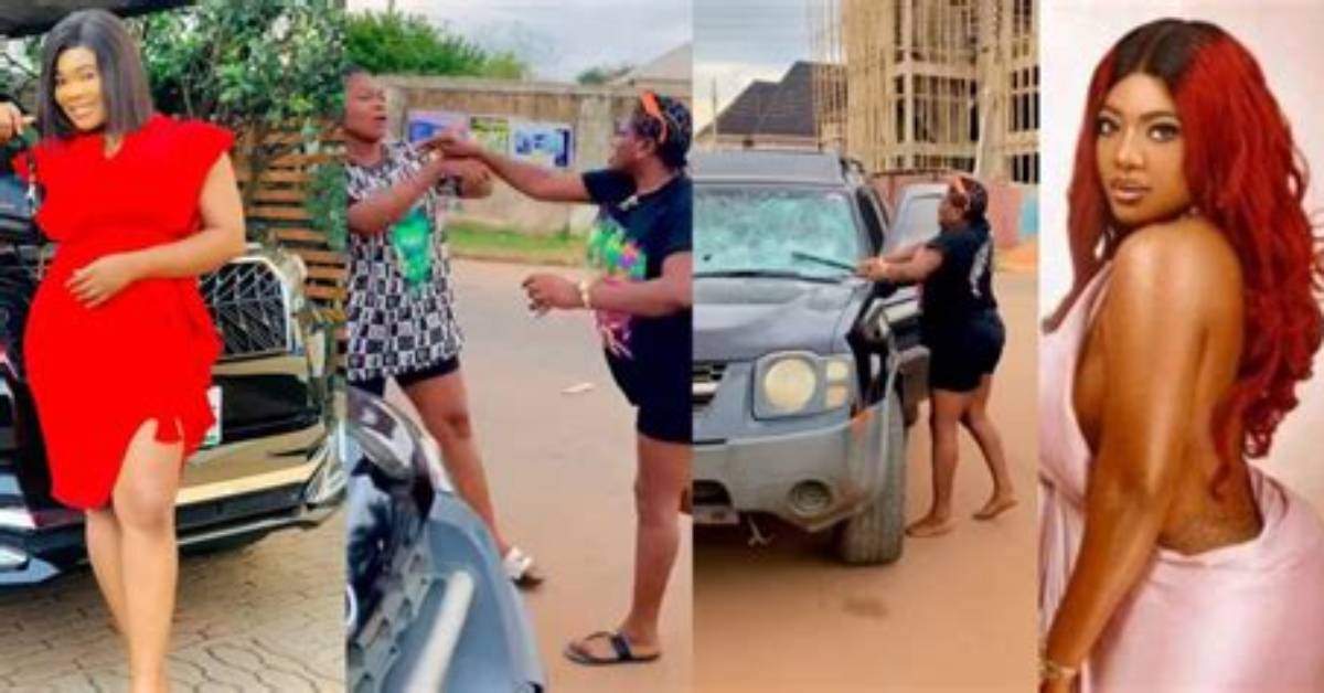 Sarraphina Amaechi Has Stated the Selling Point of Her Body Which Stands Her out Amongst Colleagues