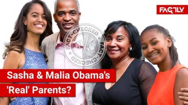 Sasha Obama: Unveiling Her Real Parents