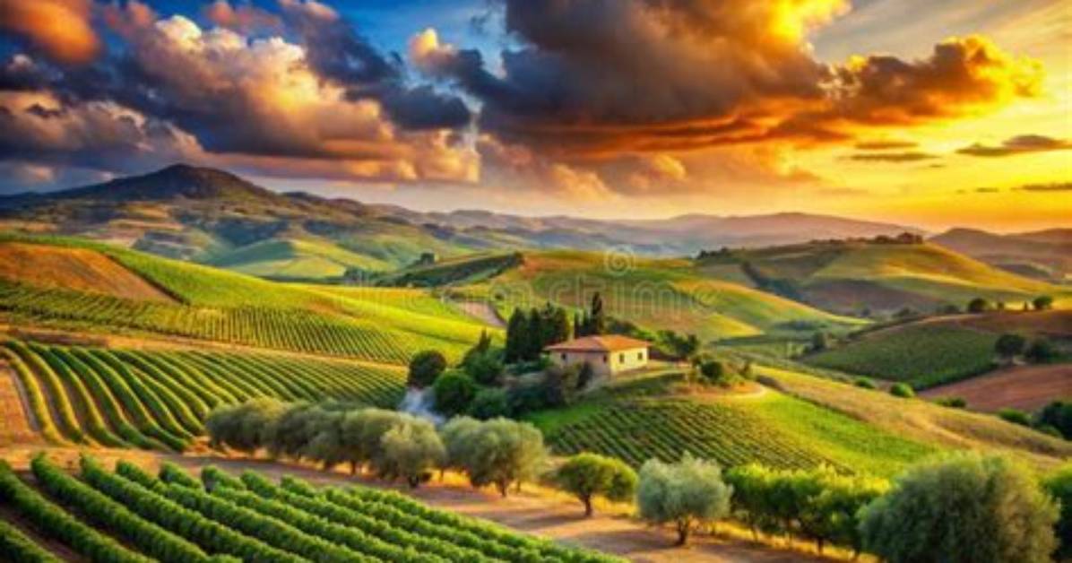 Savoring the Sicilian Sunset: a Journey Through the Olive Garden